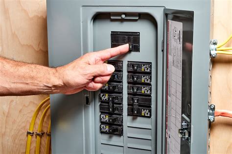 how long does it take to change an electrical box|electrical breaker box replacement.